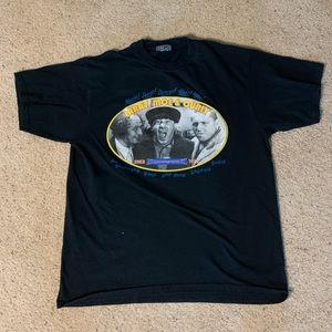 Vintage 3 Stooges t shirt